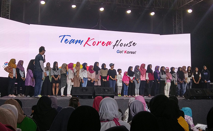  
The Team Korea House opened in Indonesia during the 2018 Asian Games, and was visited by many local sports fans. 
